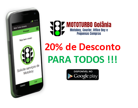 Aplicativo Motoboy MotoTurbo Goiânia Android
